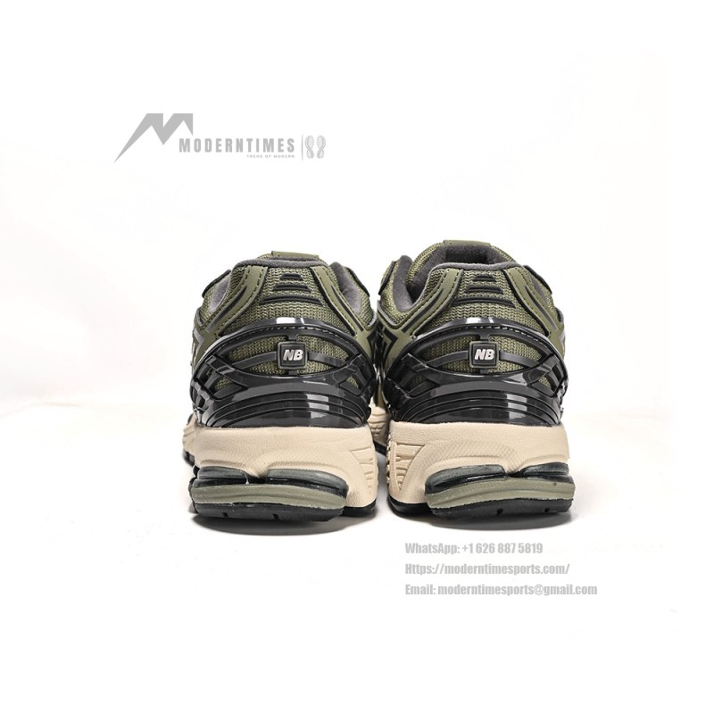 New Balance 1906 U1906RGT Dark Olivine Black unisex techwear running shoes