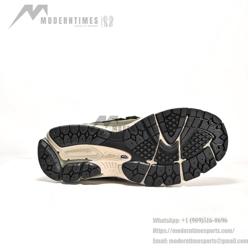 New Balance 1906 U1906RGT Dark Olivine Black unisex techwear running shoes