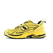 New Balance 1906R x GANNI M1906RGA Collaboration Running Shoes Blazing Yellow Retro Fashion Sneakers