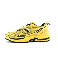 New Balance 1906R x GANNI M1906RGA Collaboration Running Shoes Blazing Yellow Retro Fashion Sneakers