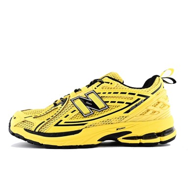 New Balance 1906R x GANNI M1906RGA Collaboration Running Shoes Blazing Yellow Retro Fashion Sneakers