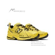 New Balance 1906R x GANNI M1906RGA Collaboration Running Shoes Blazing Yellow Retro Fashion Sneakers
