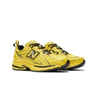 New Balance 1906R x GANNI M1906RGA Collaboration Running Shoes Blazing Yellow Retro Fashion Sneakers