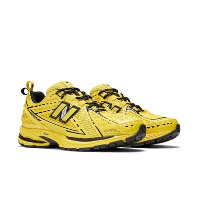 New Balance 1906R x GANNI M1906RGA Collaboration Running Shoes Blazing Yellow Retro Fashion Sneakers