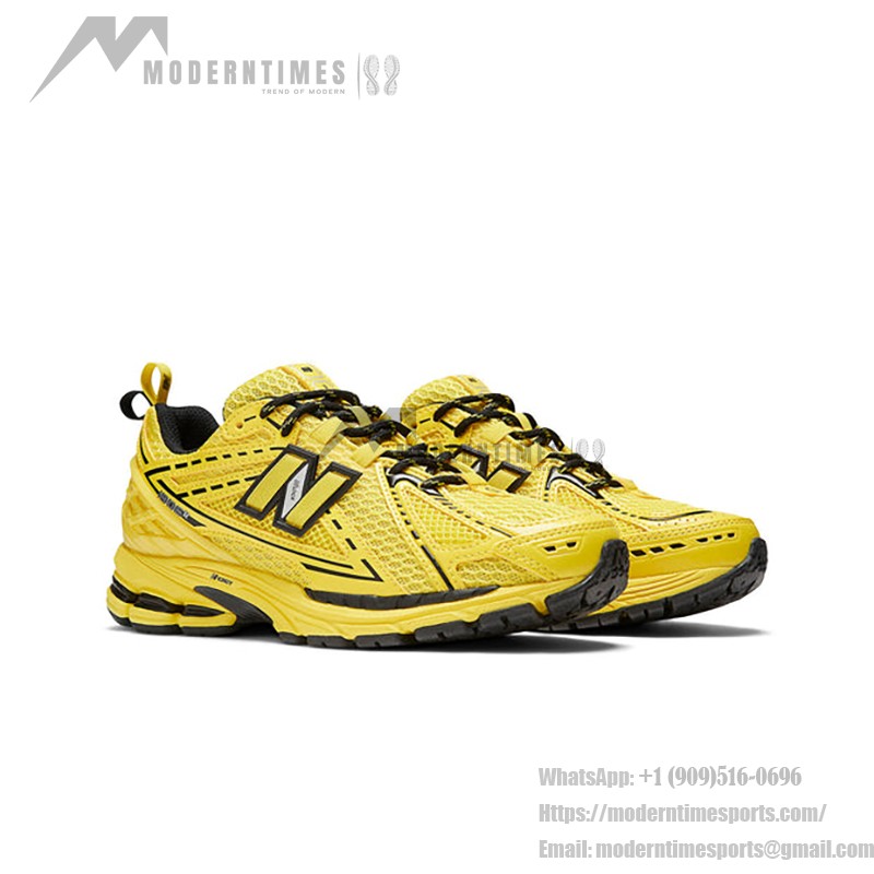 New Balance 1906R x GANNI M1906RGA Blazing Yellow ランニングシューズ