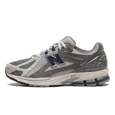 New Balance 1906R Grey Navy M1906RGN Retro Running Shoes Stylish and Comfortable Sneakers