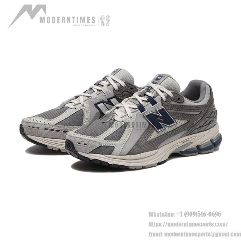 New Balance 1906R Grey Navy M1906RGN Retro Running Shoes