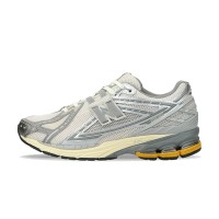 New Balance 1906R Grey White Yellow M1906RRD – Retro Running Sneakers with a Stylish Metallic Touch