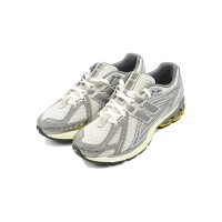 New Balance 1906R Grey White Yellow M1906RRD – Retro Running Sneakers with a Stylish Metallic Touch