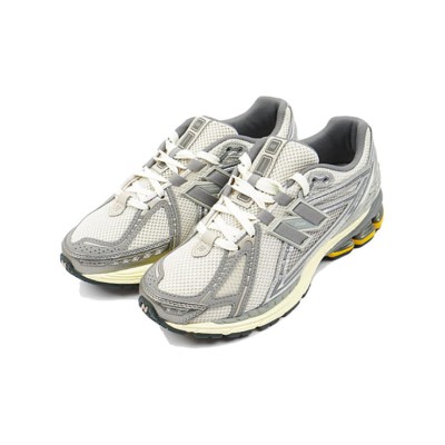 New Balance 1906R Grey White Yellow M1906RRD – Retro Running Sneakers with a Stylish Metallic Touch