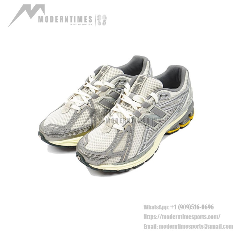 New Balance 1906R Grey White Yellow M1906RRD Retro Running Shoes