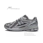New Balance 1906R "Harbor Grey" Retro Running Sneakers M1906REH | Futuristic Grey Silver Athletic Shoes | Unisex