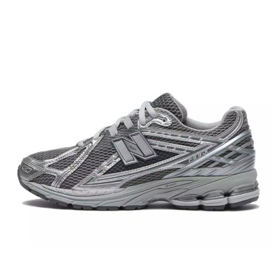 New Balance 1906R "Harbor Grey" Retro Running Sneakers M1906REH | Futuristic Grey Silver Athletic Shoes | Unisex