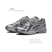 New Balance 1906R "Harbor Grey" Retro Running Sneakers M1906REH | Futuristic Grey Silver Athletic Shoes | Unisex