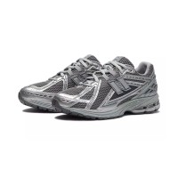 New Balance 1906R "Harbor Grey" Retro Running Sneakers M1906REH | Futuristic Grey Silver Athletic Shoes | Unisex