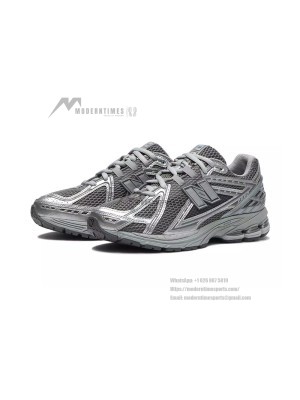 New Balance 1906R "Harbor Grey" Retro Running Sneakers M1906REH | Futuristic Grey Silver Athletic Shoes | Unisex