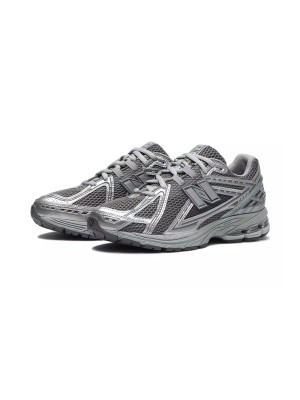 New Balance 1906R "Harbor Grey" Retro Running Sneakers M1906REH | Futuristic Grey Silver Athletic Shoes | Unisex