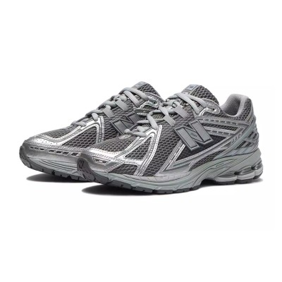 New Balance 1906R "Harbor Grey" Retro Running Sneakers M1906REH | Futuristic Grey Silver Athletic Shoes | Unisex