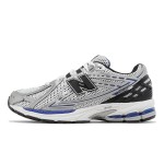 New Balance 1906R Metallic Silver Blue Retro Running Sneakers