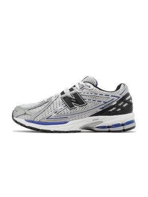 New Balance 1906R Metallic Silver Blue M1906RCD – 洗練されたシルバーとブルーのアクセントが光るレトロランニングスニーカー