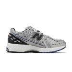 New Balance 1906R Metallic Silver Blue Retro Running Sneakers