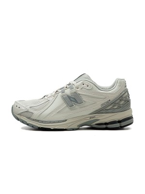 New Balance 1906R "Moonbeam Rain Cloud" Retro Running Sneakers M1906RD | White Grey Minimalist Athletic Shoes | Unisex