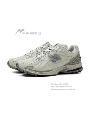 New Balance 1906R "Moonbeam Rain Cloud" Retro Running Sneakers M1906RD | White Grey Minimalist Athletic Shoes | Unisex