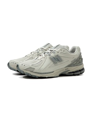 New Balance 1906R "Moonbeam Rain Cloud" Retro Running Sneakers M1906RD | White Grey Minimalist Athletic Shoes | Unisex