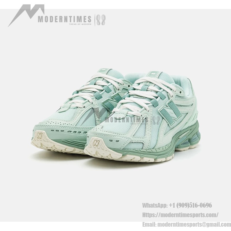 New Balance 1906R "Pastel Pack" Minzgrüne Retro-Laufschuhe