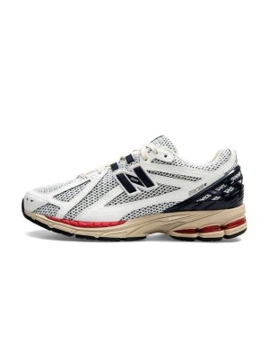 New Balance 1906R "Sea Salt Eclipse Red" レトロランニングシューズ M1906RR | スタイリッシュで通気性のあるスニーカー | ユニセックス