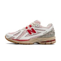 New Balance 1906R "Sea Salt True Red" Retro Running Sneakers M1906RO | White Red Stylish Athletic Shoes | Unisex