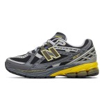 New Balance 1906R M1906NA Retro Running Shoes - Grey Yellow with superior cushioning and stylish vintage design