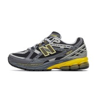 New Balance 1906R M1906NA Retro Running Shoes - Grey Yellow | Classic Vintage, Superior Cushioning, Stylish Versatile, Comfortable Sports Casual Sneakers