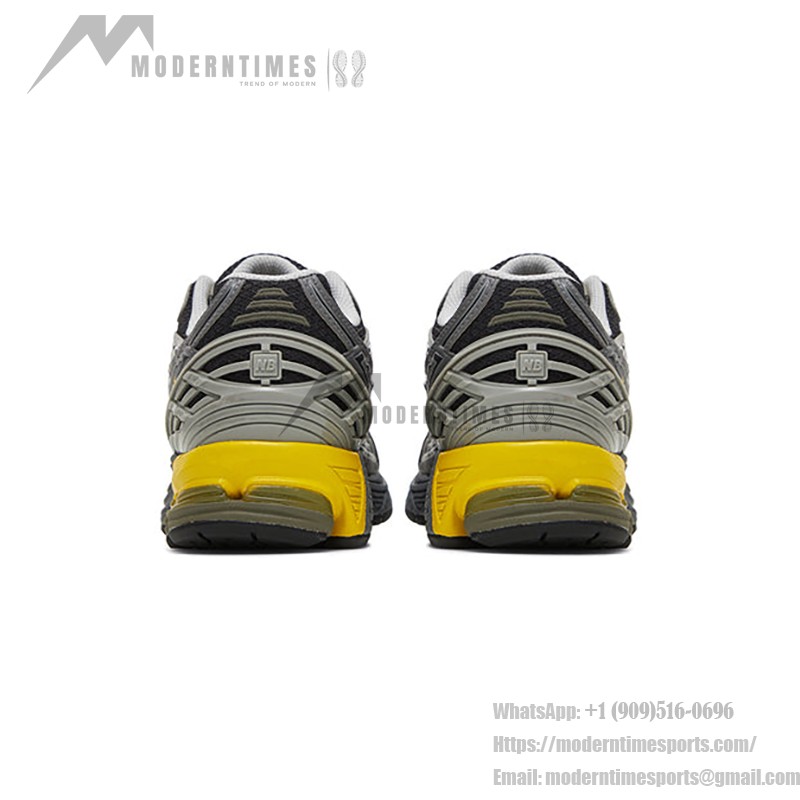 New Balance 1906R M1906NA Retro Running Shoes - Grey Yellow with superior cushioning and stylish vintage design