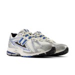 New Balance 1906R M1906REB Retro Running Shoes - White Blue Silver with superior cushioning and breathable design