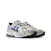 New Balance 1906R M1906REB Retro Running Shoes - White Blue Silver | Classic Vintage, Superior Cushioning, Stylish Versatile, Lightweight Breathable Sneakers