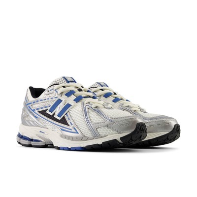 New Balance 1906R M1906REB Retro Running Shoes - White Blue Silver | Classic Vintage, Superior Cushioning, Stylish Versatile, Lightweight Breathable Sneakers