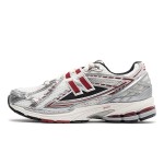 New Balance 1906R M1906REA Retro Running Shoes - White Silver Red with superior cushioning and breathable design