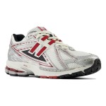 New Balance 1906R M1906REA Retro Running Shoes - White Silver Red with superior cushioning and breathable design