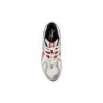 New Balance 1906R M1906REA Retro Running Shoes - White Silver Red with superior cushioning and breathable design