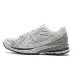 New Balance 1906R Silver Grey Retro Running Sneakers with N-ERGY Cushioning