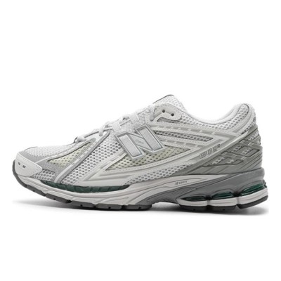 New Balance 1906R Silver Grey M1906RGP Sneakers | Unisex Retro Running Shoes with N-ERGY Cushioning