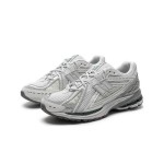 New Balance 1906R Silver Grey Retro Running Sneakers with N-ERGY Cushioning