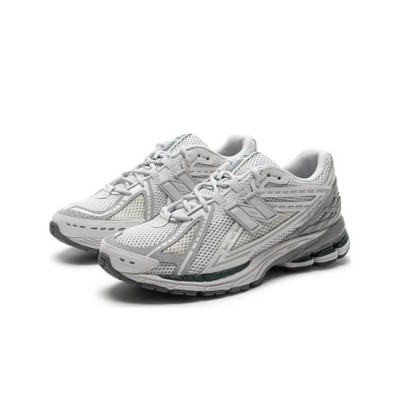 New Balance 1906R Silver Grey M1906RGP Sneakers | Unisex Retro Running Shoes with N-ERGY Cushioning