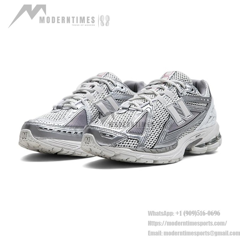 New Balance 1906R Silver Retro Running Shoes - M1906RCB