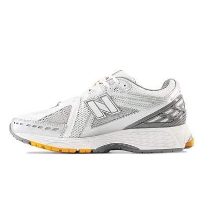 New Balance 1906R White Silver Orange Retro Running Shoes M1906RWM - Lightweight, Breathable & Durable Sneakers