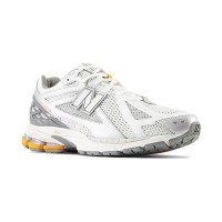 New Balance 1906R White Silver Orange Retro Running Shoes M1906RWM - Lightweight, Breathable & Durable Sneakers