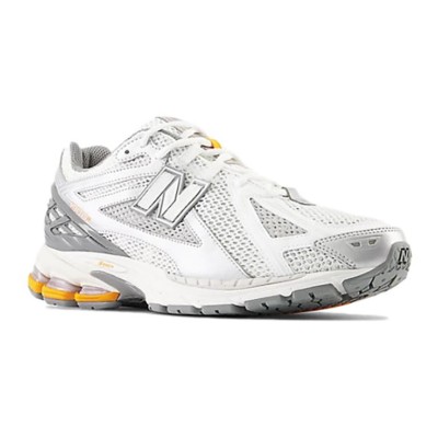 New Balance 1906R White Silver Orange Retro Running Shoes M1906RWM - Lightweight, Breathable & Durable Sneakers