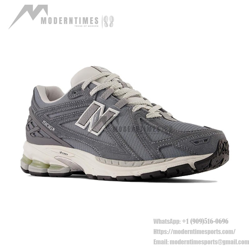 New Balance 1906R Titanium Grey Retro Running Shoes - M1906RV