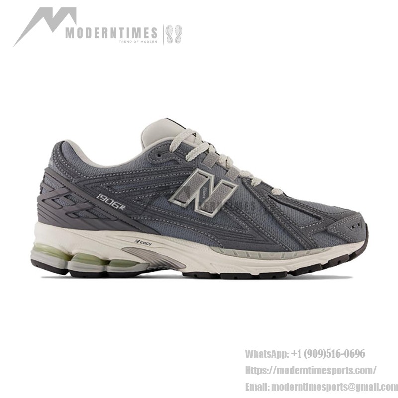 New Balance 1906R Titanium Grey Retro Running Shoes - M1906RV